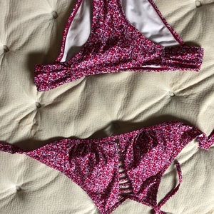 Swim Suit Top+Bottoms